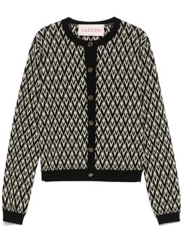 Valentino Garavani: Жаккардовый кардиган 