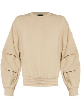 Moncler: Бежевый свитшот 