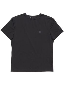 Acne Studios: Чёрная футболка 