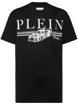 Philipp Plein: Чёрная футболка 