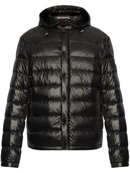 Moncler: Чёрная куртка 