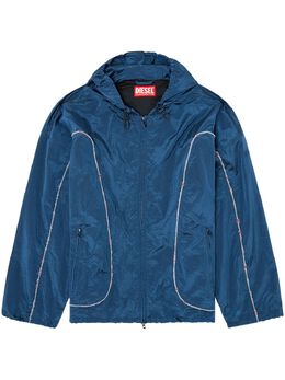 Diesel: Голубая куртка 