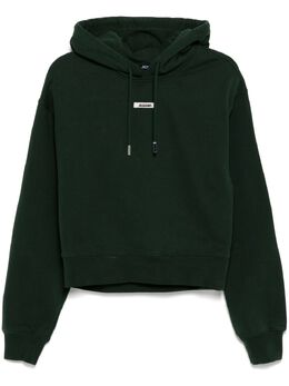 Jacquemus: Тёмная толстовка 