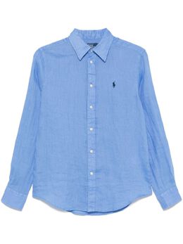Polo Ralph Lauren: Льняная рубашка 