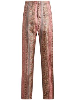 ETRO: Брюки с принтом 