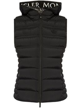 Moncler: Чёрный жилет 