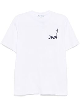 JW Anderson: Футболка  JWA с принтом