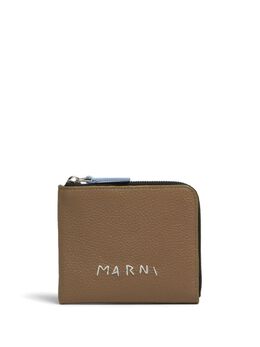Marni: Коричневый кошелёк 