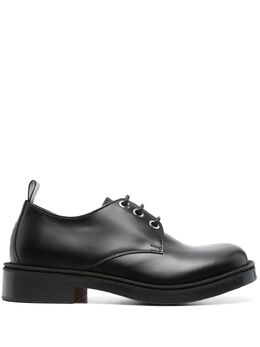 Alexander McQueen: Чёрные туфли  Skull