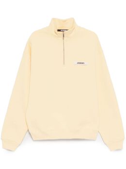 Jacquemus: Светлый свитшот 