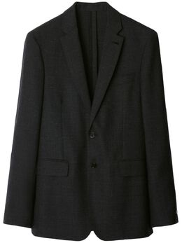 Burberry: Пиджаки из шерсти 