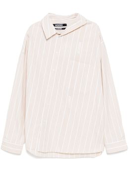 Jacquemus: Бежевая рубашка 