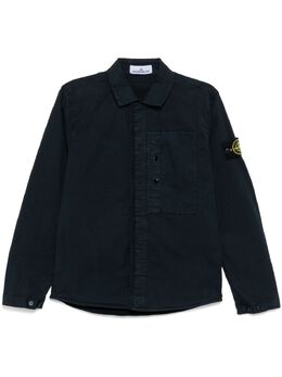 Stone Island: Хлопковая рубашка 