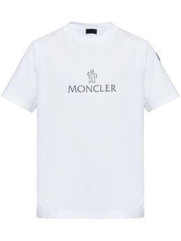 Moncler: Хлопковая футболка 