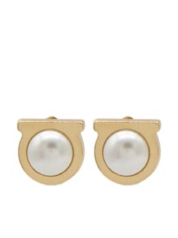 Ferragamo: Серьги  Gancini