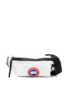 Canada Goose: Белая поясная сумка 