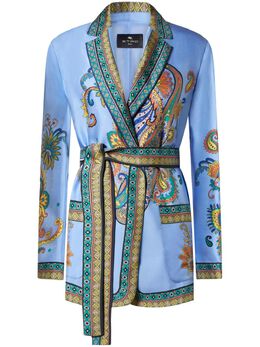 ETRO: Шёлковый жакет 