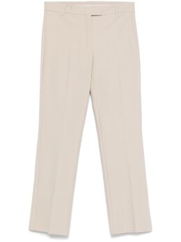 'S Max Mara: Светлые брюки 