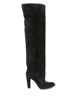 Manolo Blahnik: Чёрные ботинки 