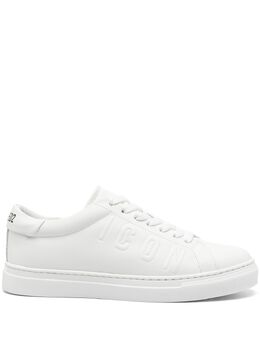 DSQUARED2: Белые кроссовки 