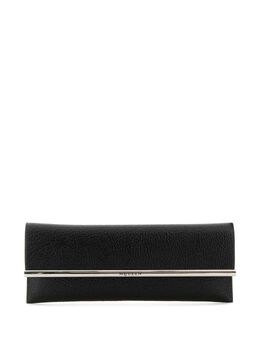 Alexander McQueen: Чёрный клатч 