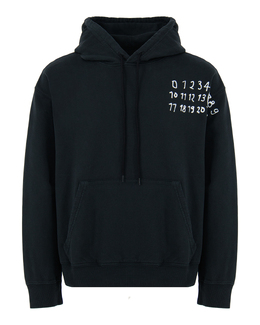 MM6 Maison Margiela: Толстовка с принтом 