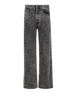 MM6 Maison Margiela: Прямые джинсы 