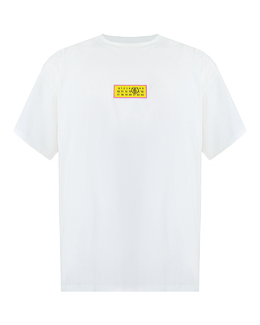 MM6 Maison Margiela: Футболка с принтом 