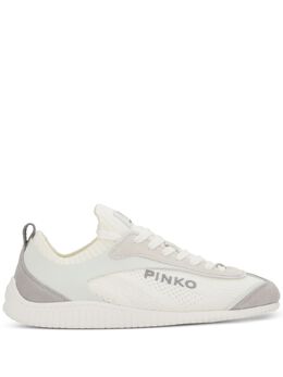 PINKO: Белые кроссовки 