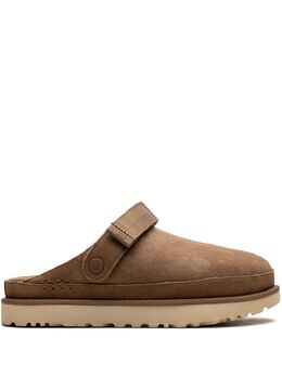 UGG: Коричневые сабо 