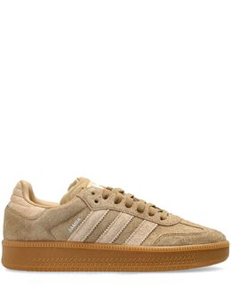 adidas: Бежевые кроссовки  Samba