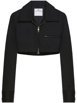 Courrèges: Чёрная куртка 