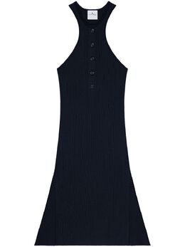 Courrèges: Хлопковое платье 