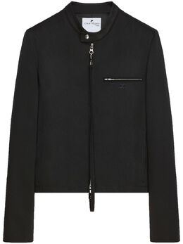 Courrèges: Чёрная куртка 