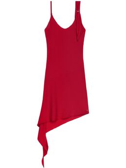 Courrèges: Красное платье 