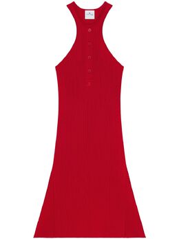Courrèges: Короткое платье 