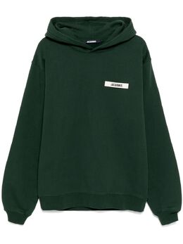 Jacquemus: Тёмный свитшот 