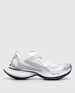 Balenciaga: Білі кросівки 