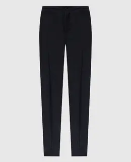 Kiton: Чорні брюки 