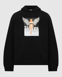 Palm Angels: Чёрная толстовка 