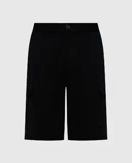 Brunello Cucinelli: Чёрные шорты 