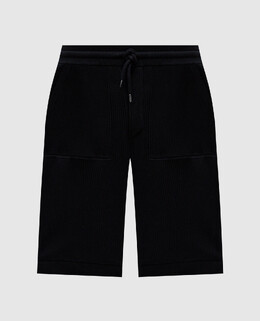 Brunello Cucinelli: Чёрные шорты 
