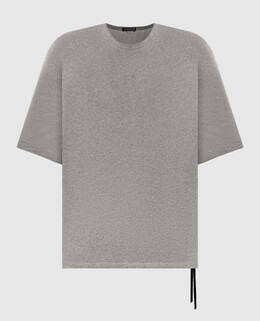 Ann Demeulemeester: Сірі футболки 