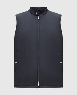 Brunello Cucinelli: Сірі жилети 