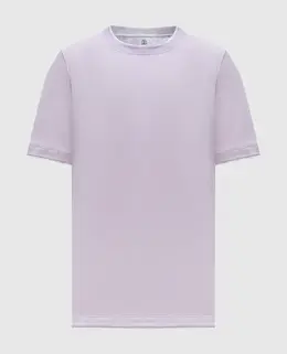 Brunello Cucinelli: Фіолетові футболки 