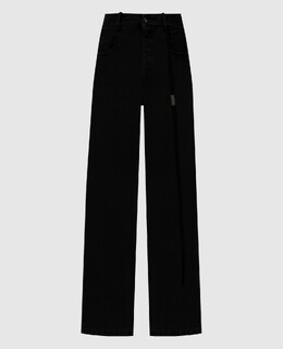 Ann Demeulemeester: Чёрные джинсы 