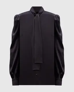 Dolce&Gabbana: Чёрная блуза 