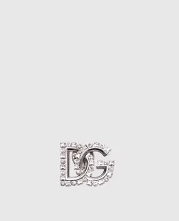 Dolce&Gabbana: Брошь  DG