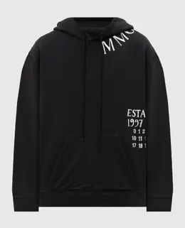 Maison Margiela MM6: Чорні толстовки 