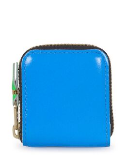Comme Des Garçons Wallet: Голубой кошелёк 